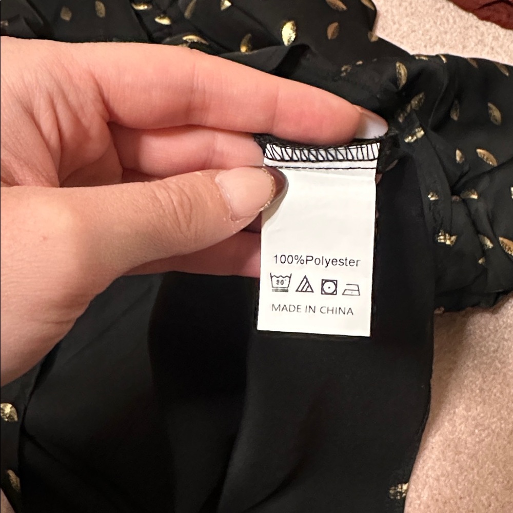 Miss Sparkling The Brenda Blouse - Picture 10 of 10